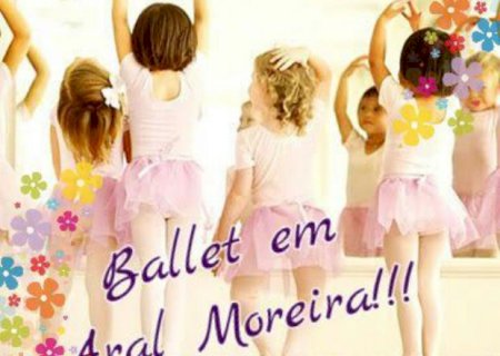 Aral Moreira poderá ter aulas de Ballet